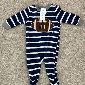 Carter’s baby football sleeper